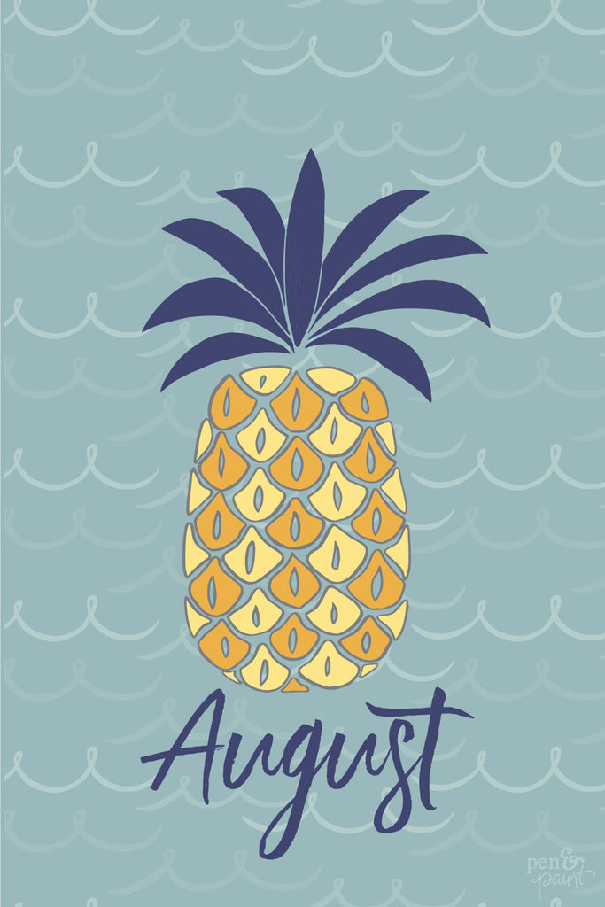 Free August Desktop & Wallpaper