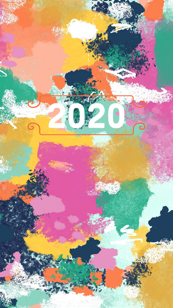 Free January 2020 desktop background & wallpaper