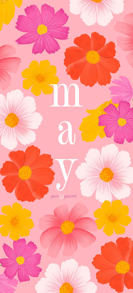 May 2025 Wallpaper & Desktop
