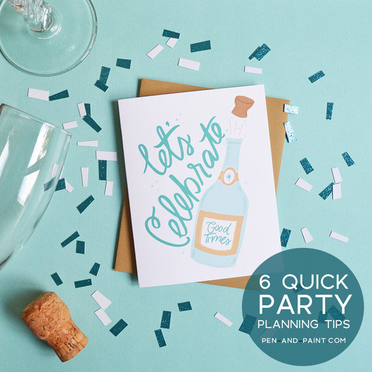 My Top 6 Party-Planning Tips