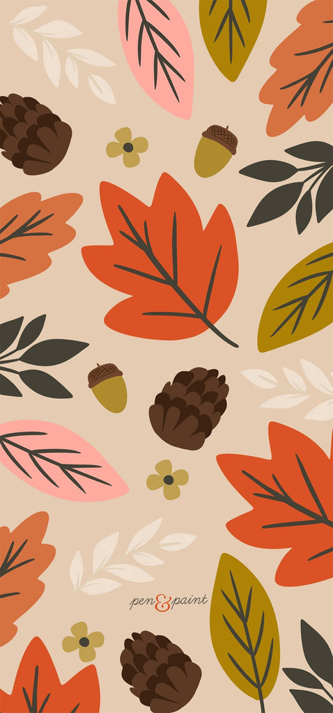 Free November Desktop and Background by Pen & Paint