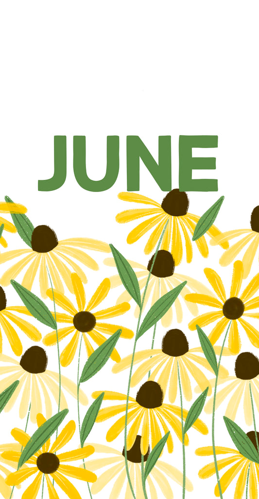 FREE June Background & Wallpaper
