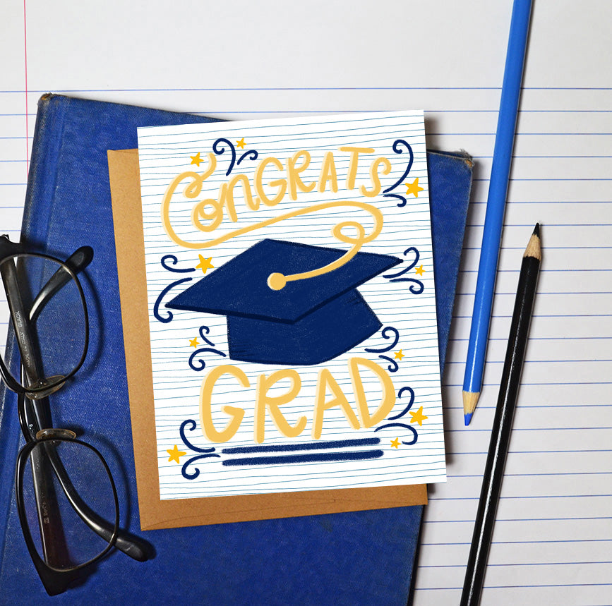 Congrats Grad, Graduation Card