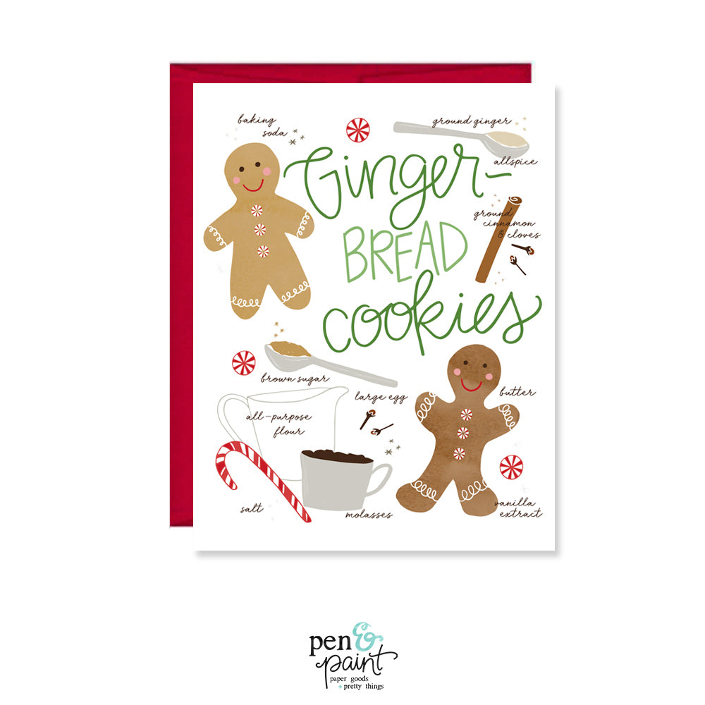 Cookie Recipe Card cookie-recipe-card